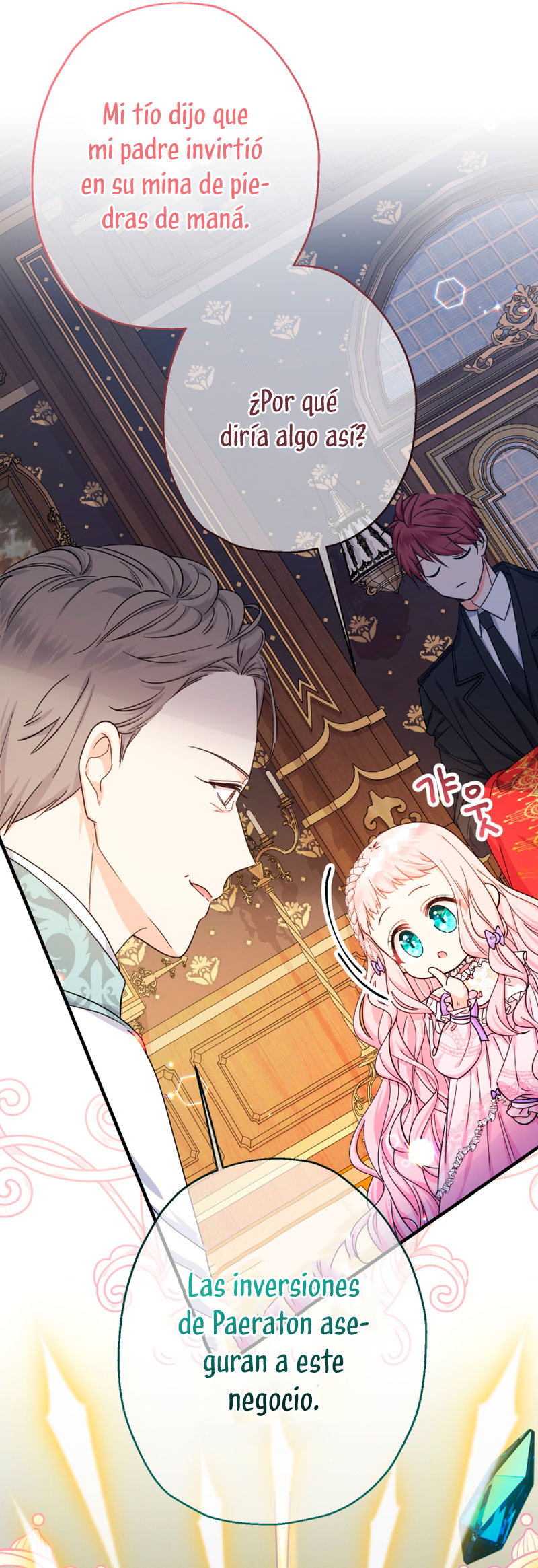Soy una bebé con dinero en una novela de fantasía romántica Capítulo 22 - Page 66