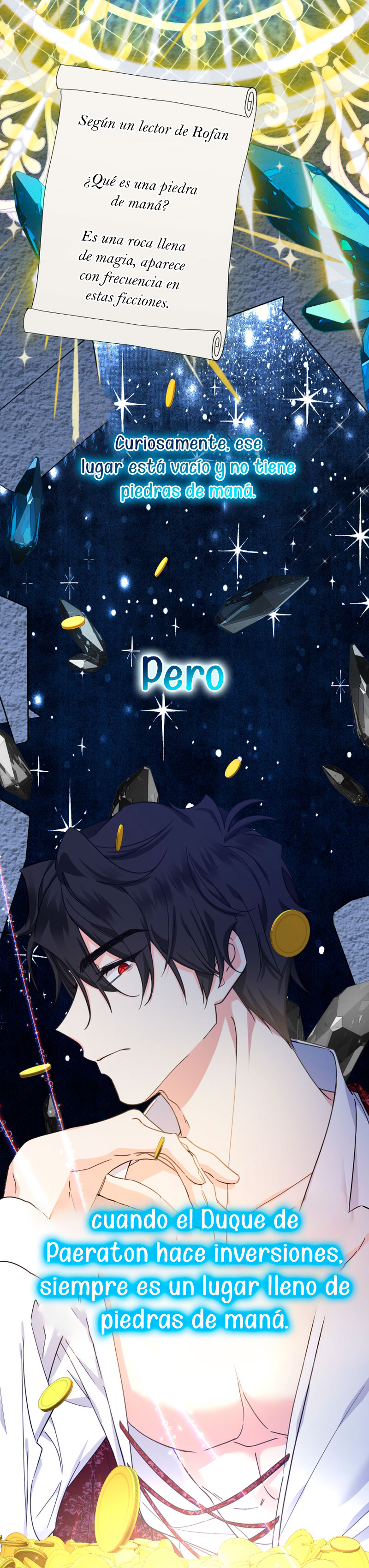 Soy una bebé con dinero en una novela de fantasía romántica Capítulo 22 - Page 68