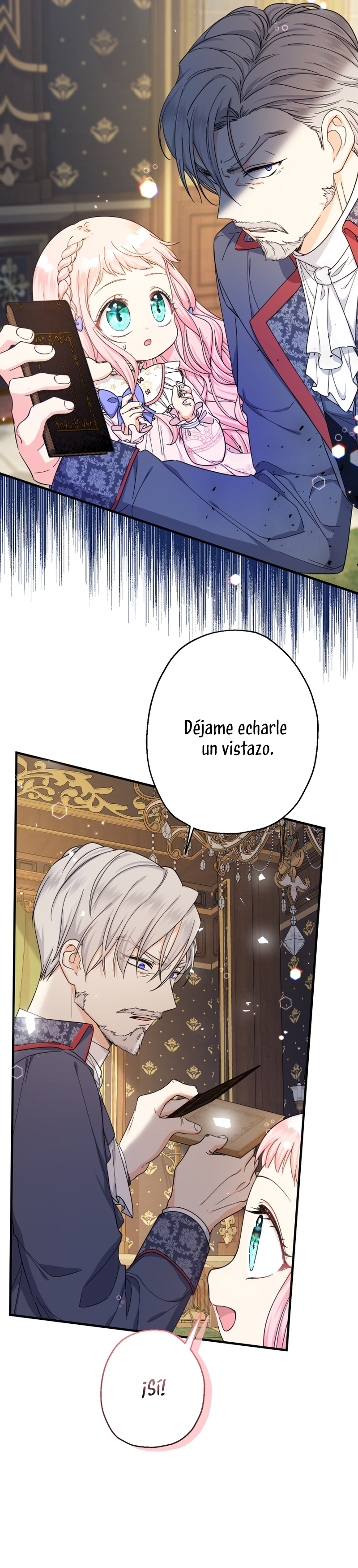 Soy una bebé con dinero en una novela de fantasía romántica Capítulo 23 - Page 11