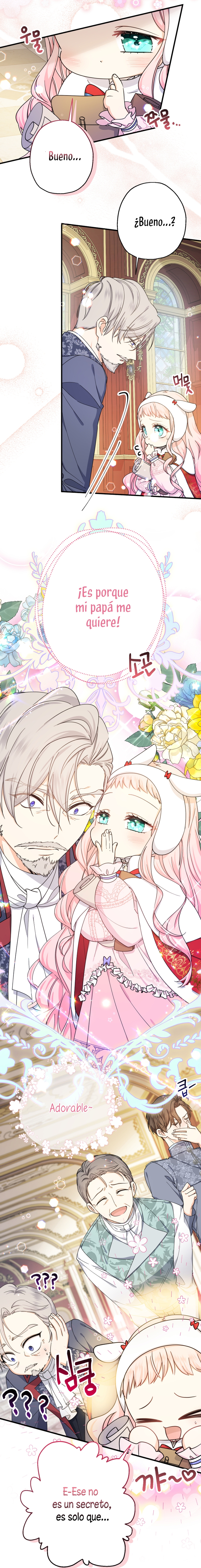 Soy una bebé con dinero en una novela de fantasía romántica Capítulo 23 - Page 34