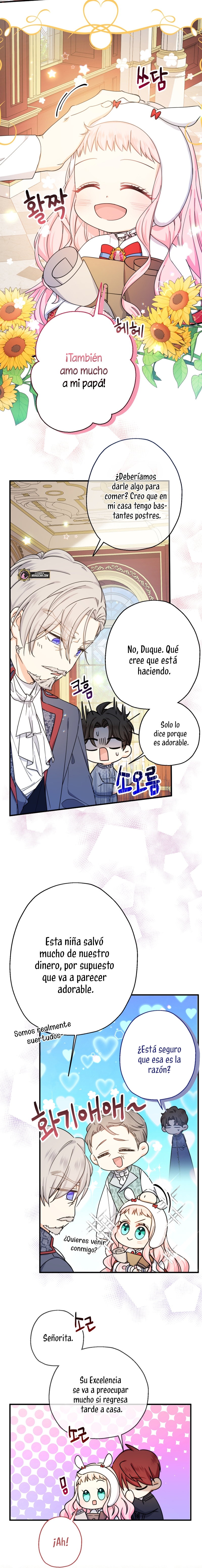 Soy una bebé con dinero en una novela de fantasía romántica Capítulo 23 - Page 36