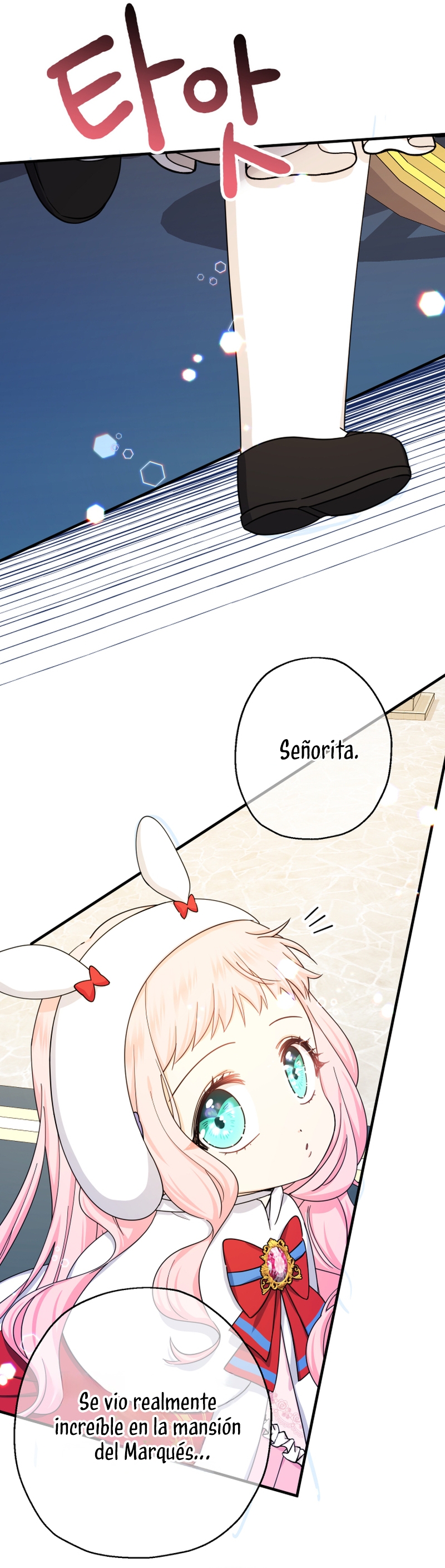 Soy una bebé con dinero en una novela de fantasía romántica Capítulo 23 - Page 44