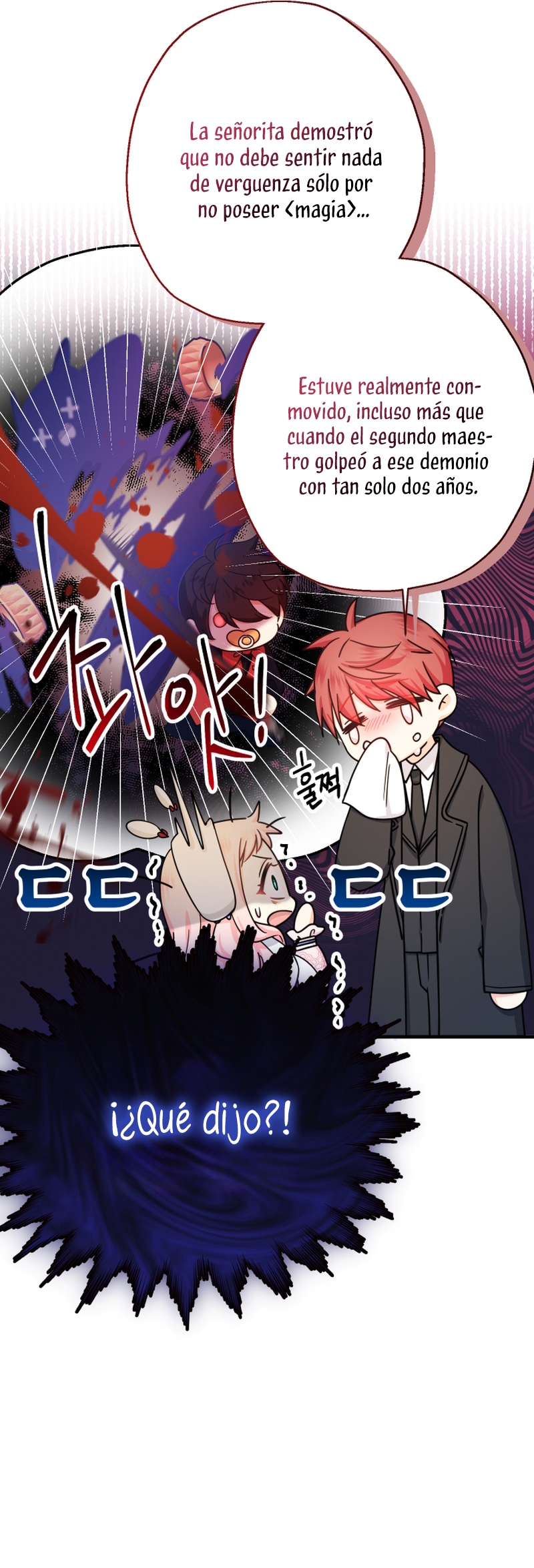 Soy una bebé con dinero en una novela de fantasía romántica Capítulo 23 - Page 45