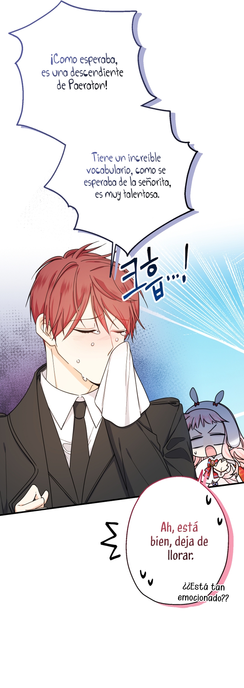Soy una bebé con dinero en una novela de fantasía romántica Capítulo 23 - Page 46