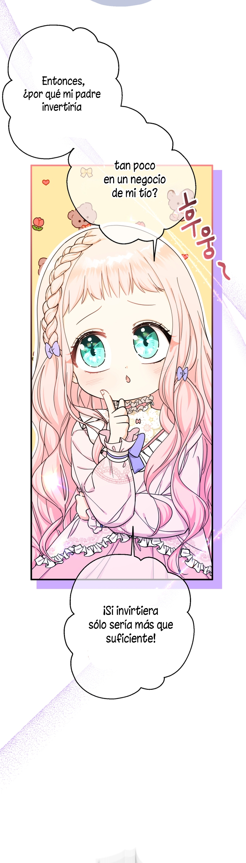 Soy una bebé con dinero en una novela de fantasía romántica Capítulo 23 - Page 6