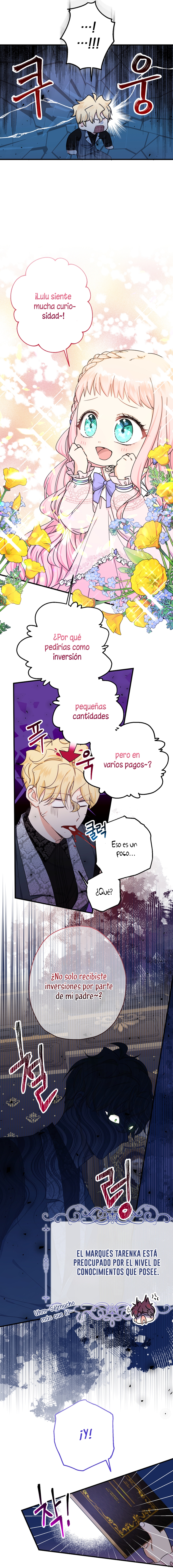 Soy una bebé con dinero en una novela de fantasía romántica Capítulo 23 - Page 7