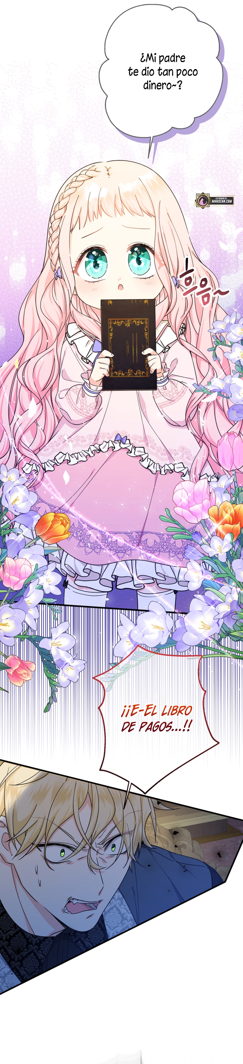 Soy una bebé con dinero en una novela de fantasía romántica Capítulo 23 - Page 8
