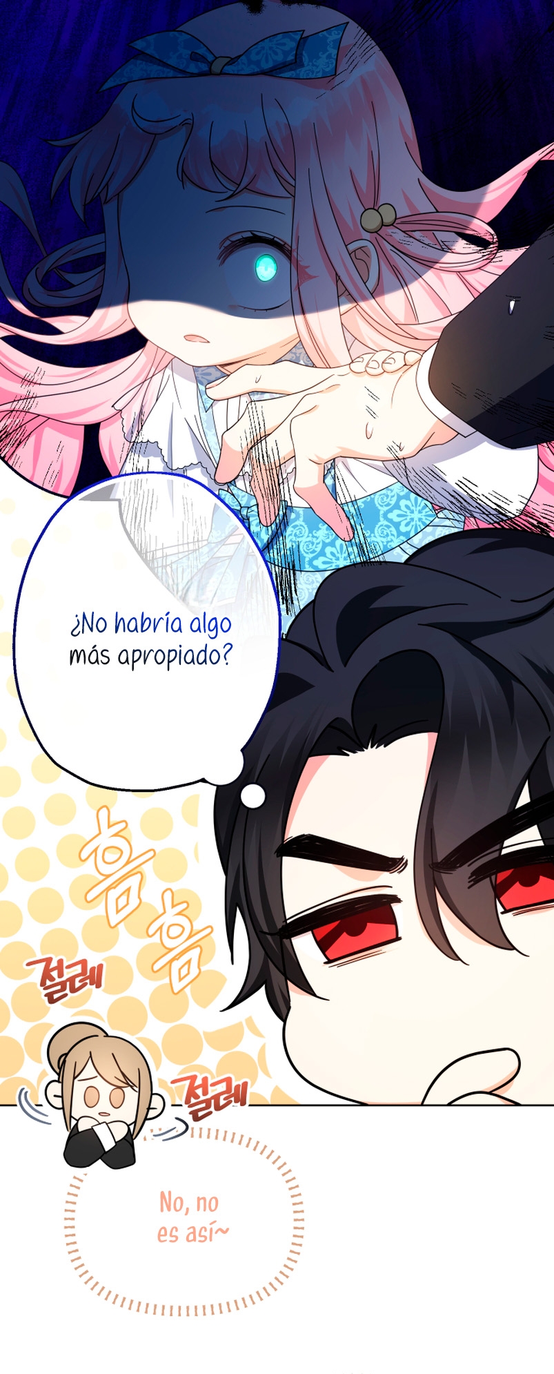 Soy una bebé con dinero en una novela de fantasía romántica Capítulo 24 - Page 32