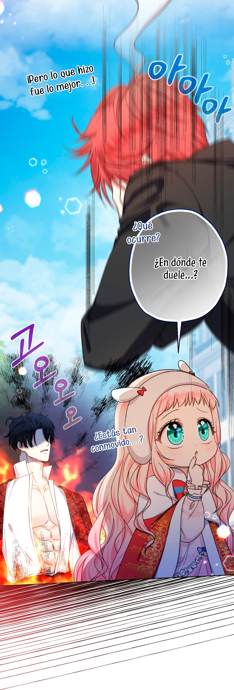 Soy una bebé con dinero en una novela de fantasía romántica Capítulo 24 - Page 6