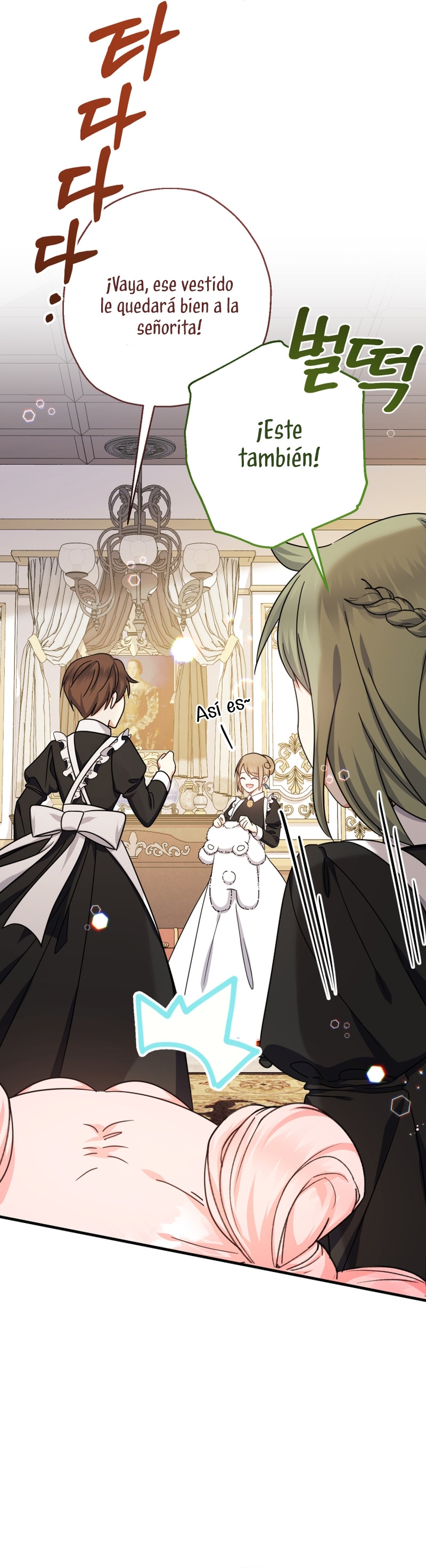 Soy una bebé con dinero en una novela de fantasía romántica Capítulo 25 - Page 29