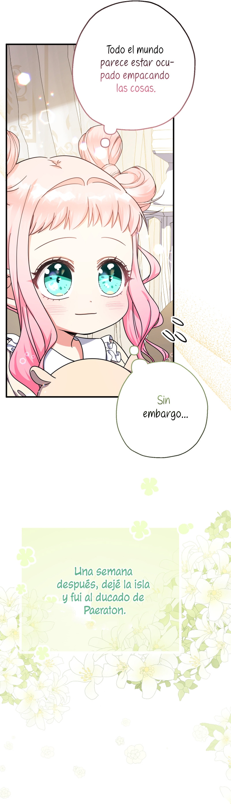 Soy una bebé con dinero en una novela de fantasía romántica Capítulo 25 - Page 30
