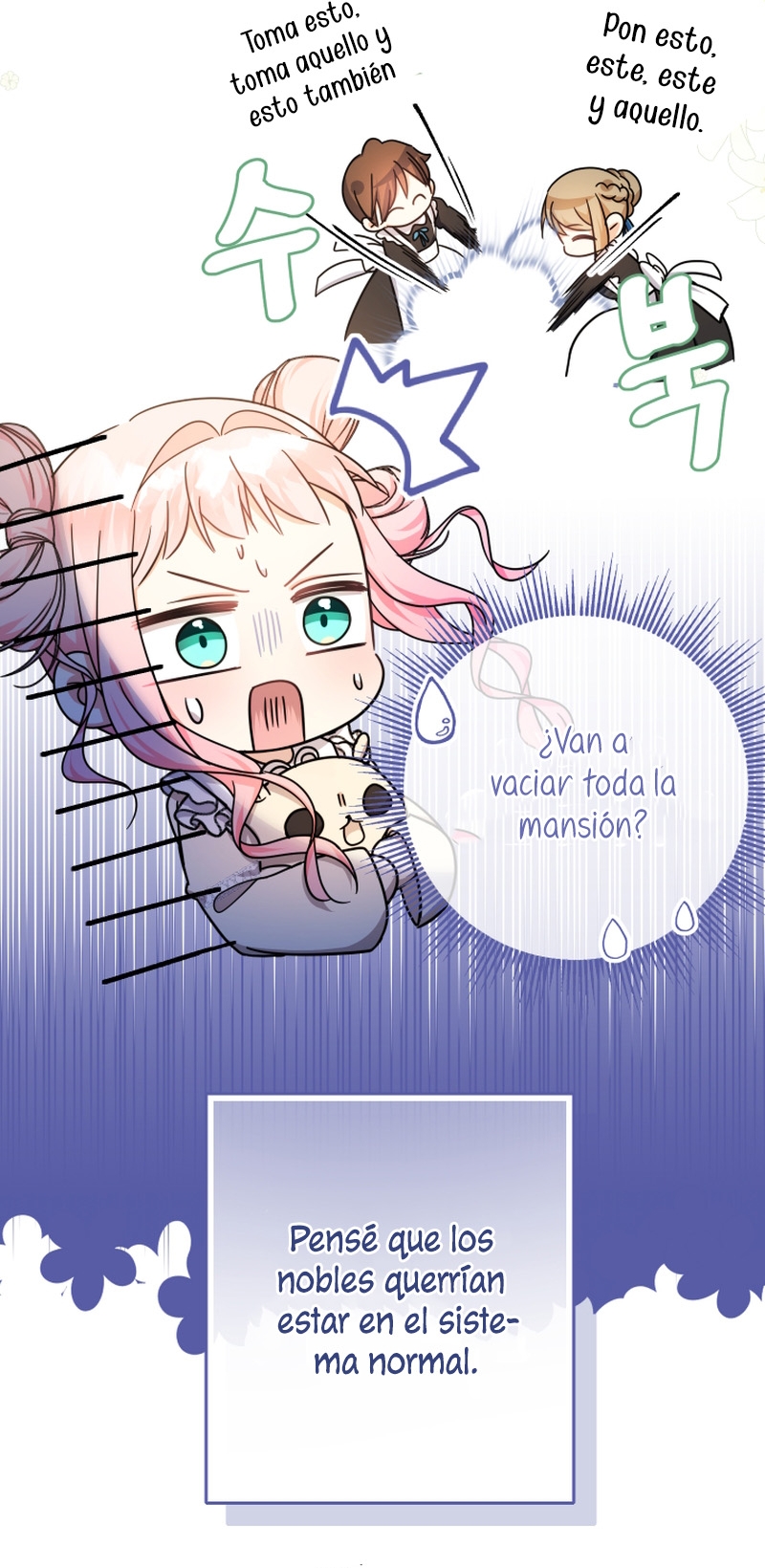 Soy una bebé con dinero en una novela de fantasía romántica Capítulo 25 - Page 31