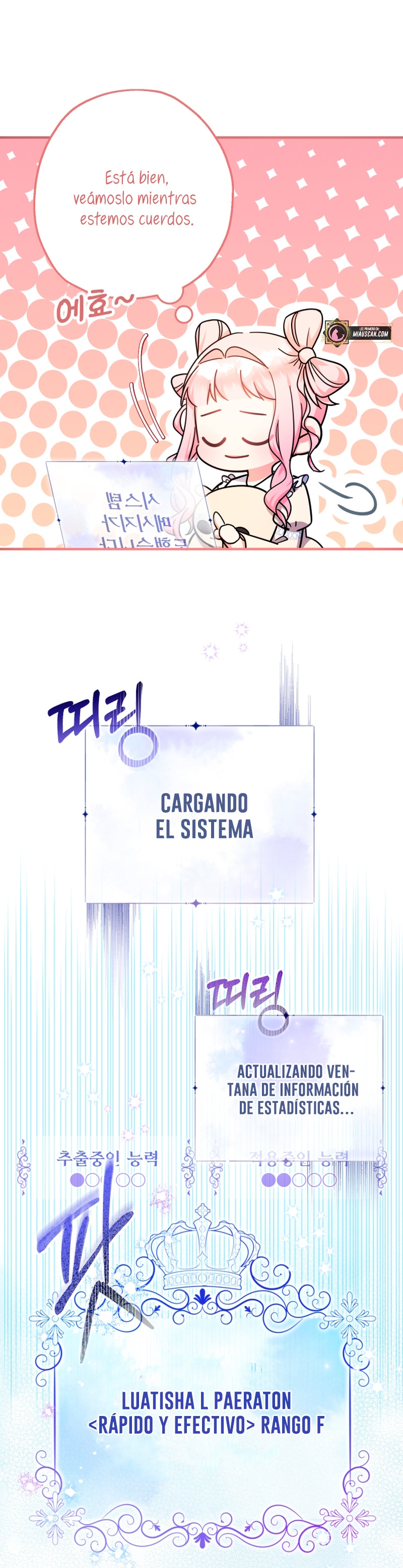 Soy una bebé con dinero en una novela de fantasía romántica Capítulo 25 - Page 38