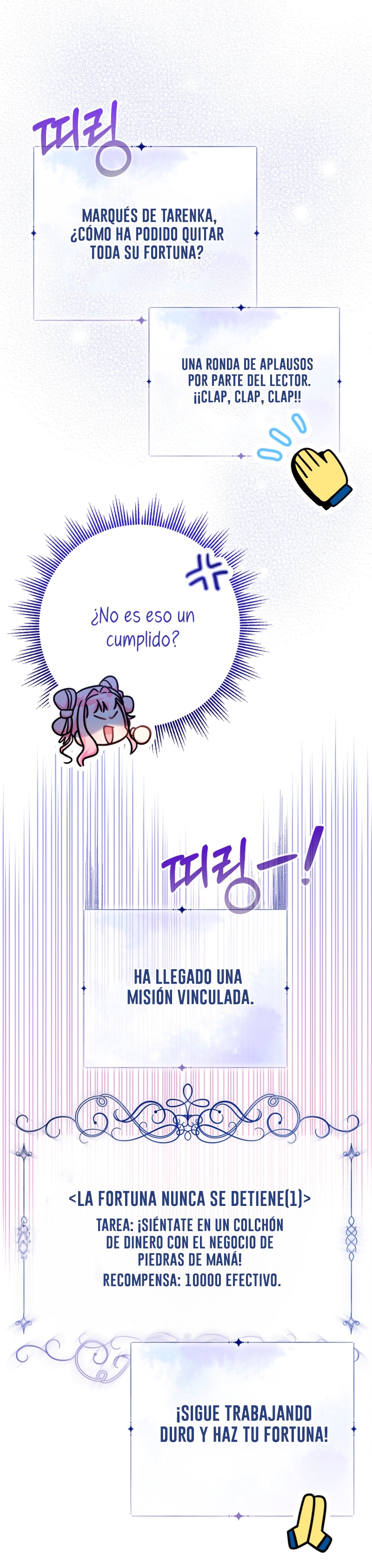 Soy una bebé con dinero en una novela de fantasía romántica Capítulo 25 - Page 41