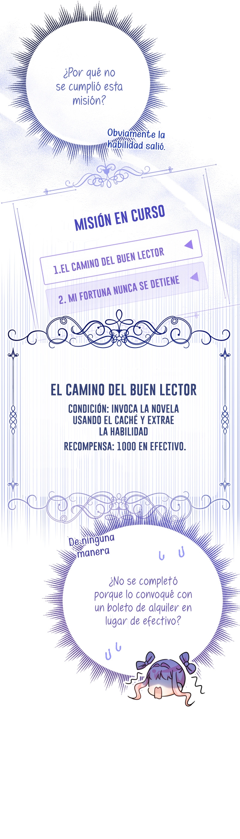 Soy una bebé con dinero en una novela de fantasía romántica Capítulo 25 - Page 48