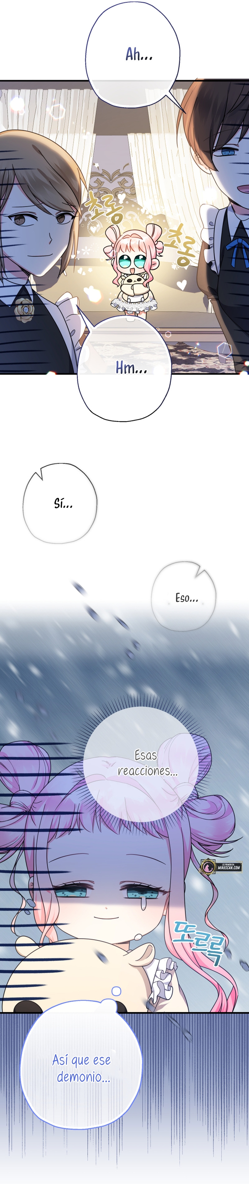 Soy una bebé con dinero en una novela de fantasía romántica Capítulo 25 - Page 58