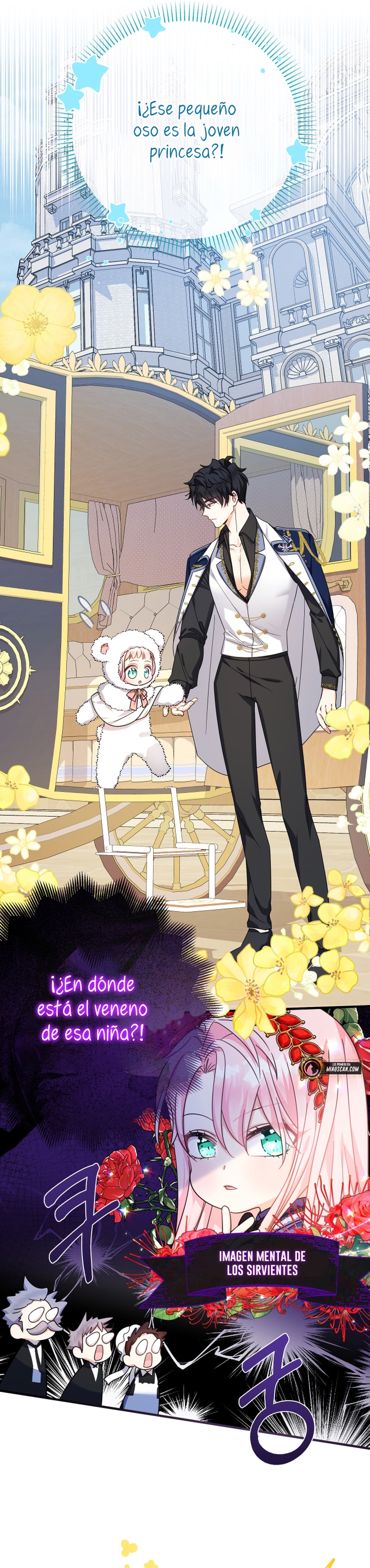 Soy una bebé con dinero en una novela de fantasía romántica Capítulo 26 - Page 21