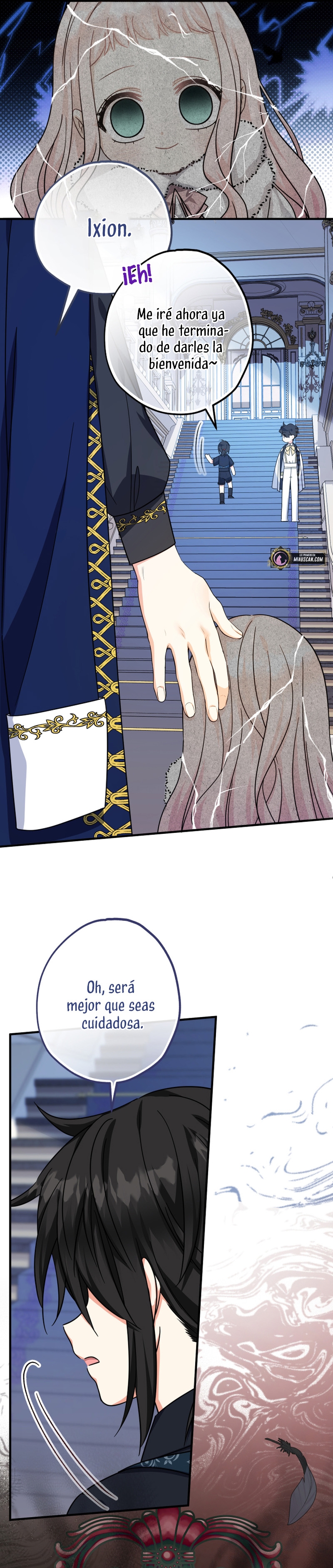 Soy una bebé con dinero en una novela de fantasía romántica Capítulo 26 - Page 35