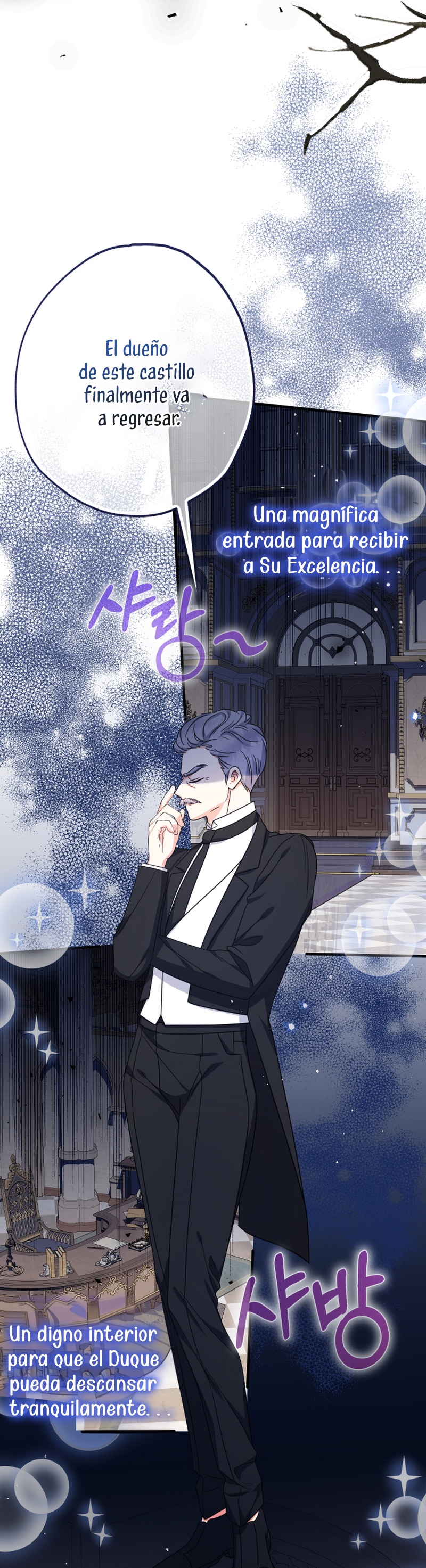 Soy una bebé con dinero en una novela de fantasía romántica Capítulo 26 - Page 4