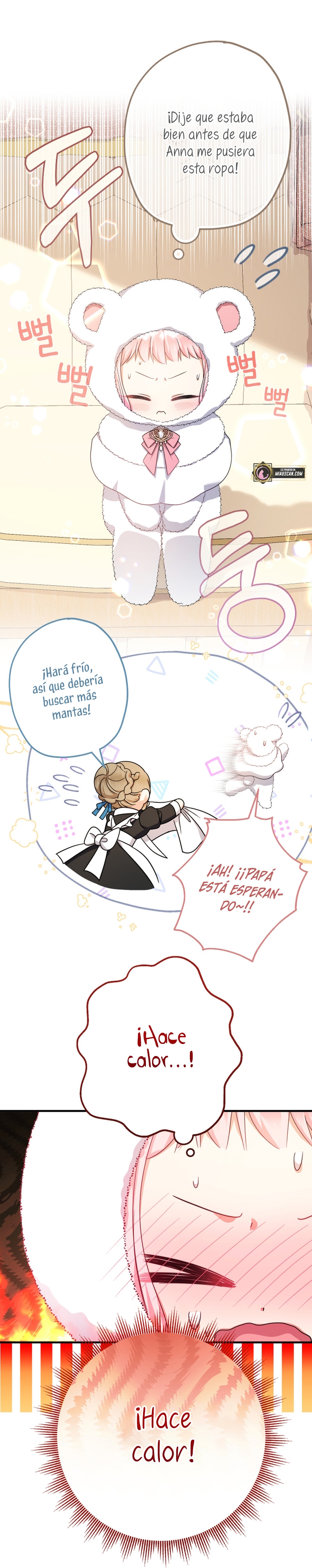 Soy una bebé con dinero en una novela de fantasía romántica Capítulo 26 - Page 9