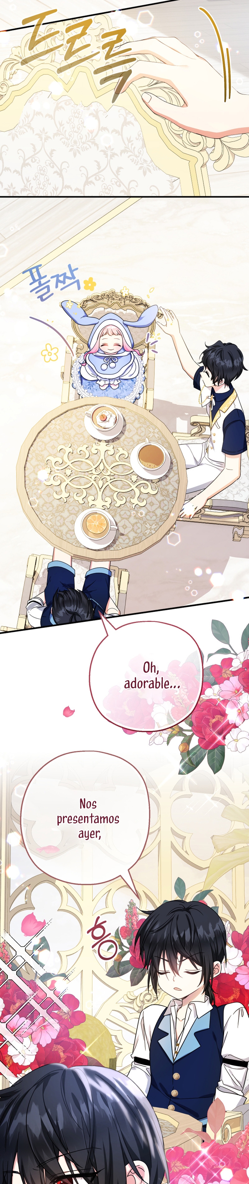 Soy una bebé con dinero en una novela de fantasía romántica Capítulo 27 - Page 10