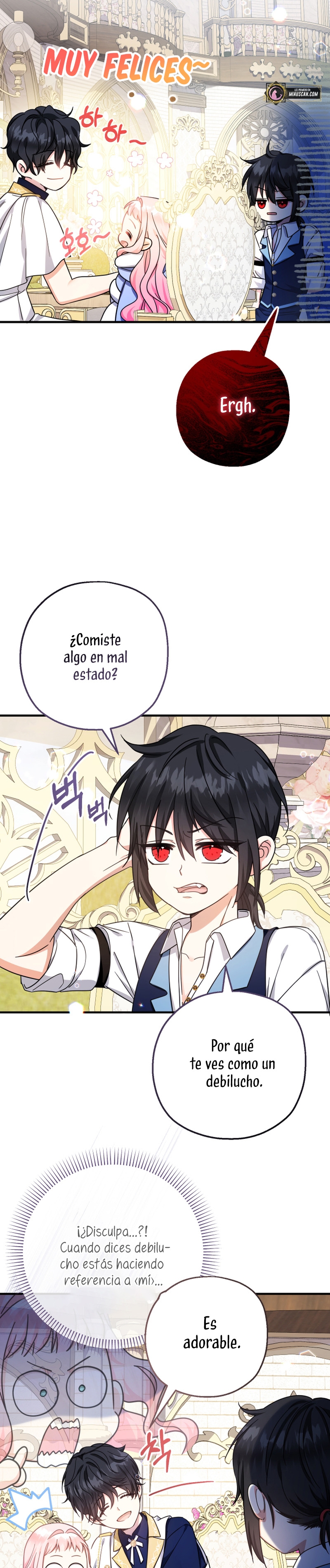 Soy una bebé con dinero en una novela de fantasía romántica Capítulo 27 - Page 15