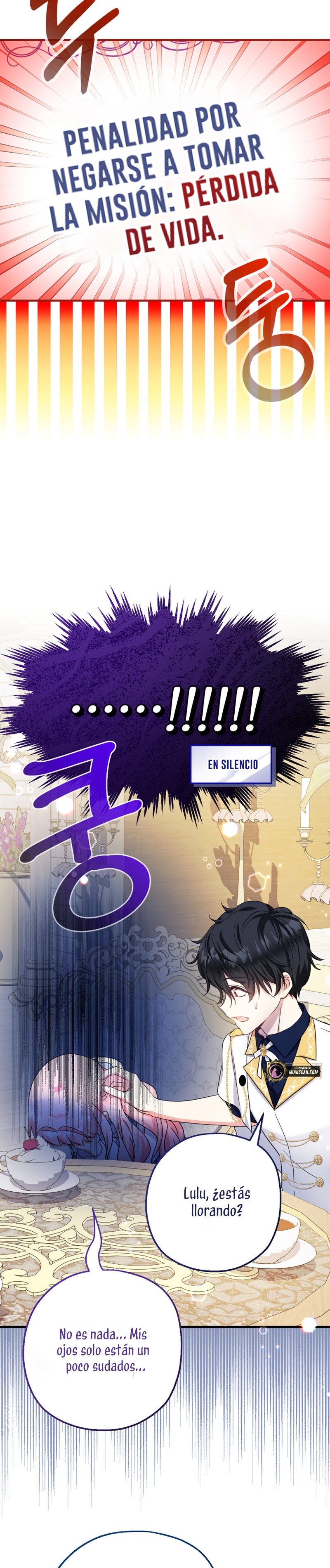 Soy una bebé con dinero en una novela de fantasía romántica Capítulo 27 - Page 29