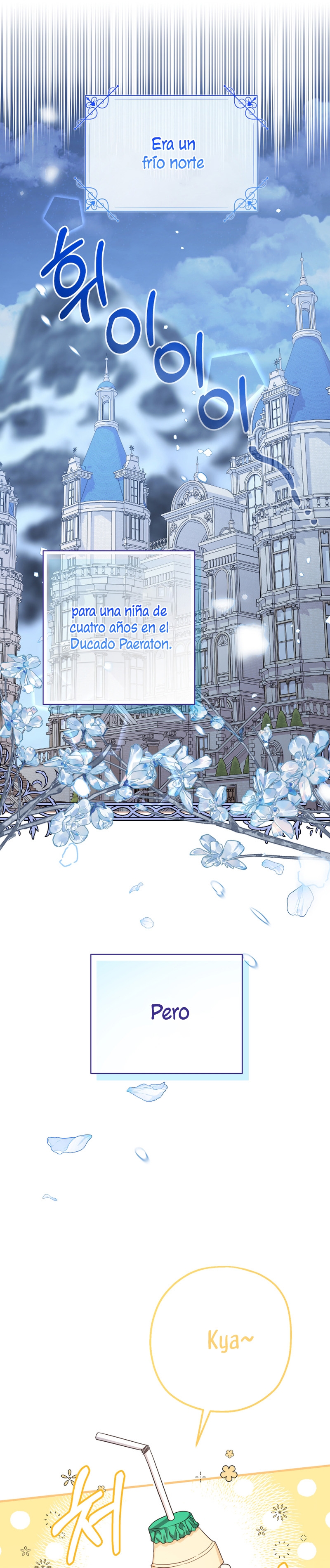 Soy una bebé con dinero en una novela de fantasía romántica Capítulo 27 - Page 3