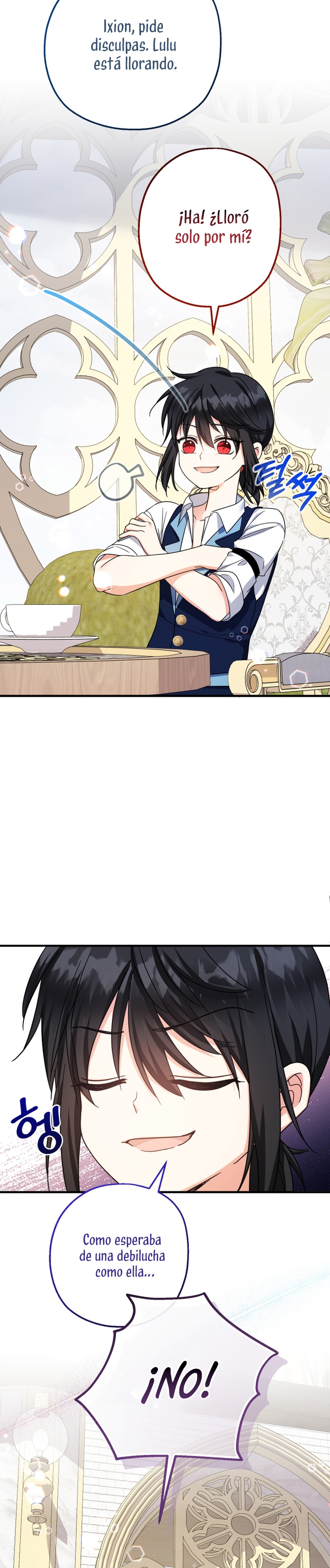 Soy una bebé con dinero en una novela de fantasía romántica Capítulo 27 - Page 30