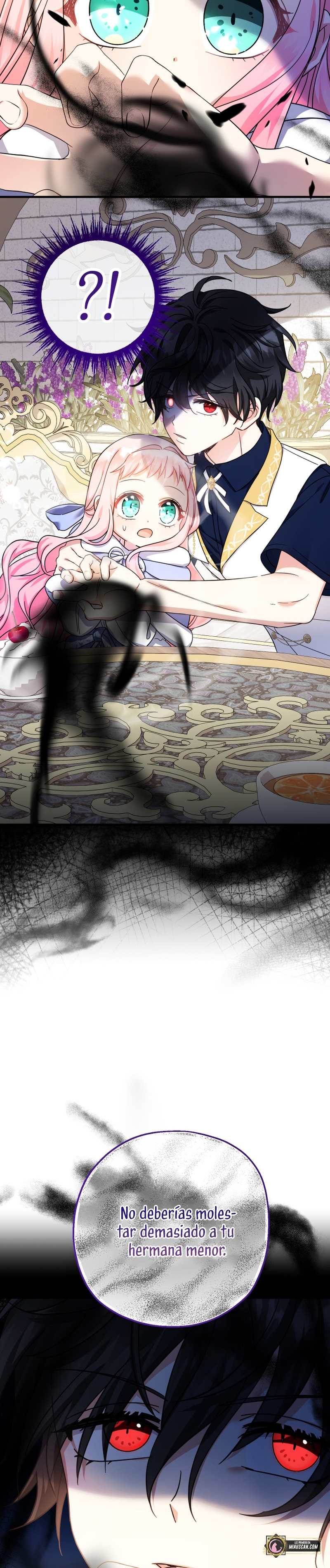 Soy una bebé con dinero en una novela de fantasía romántica Capítulo 27 - Page 35