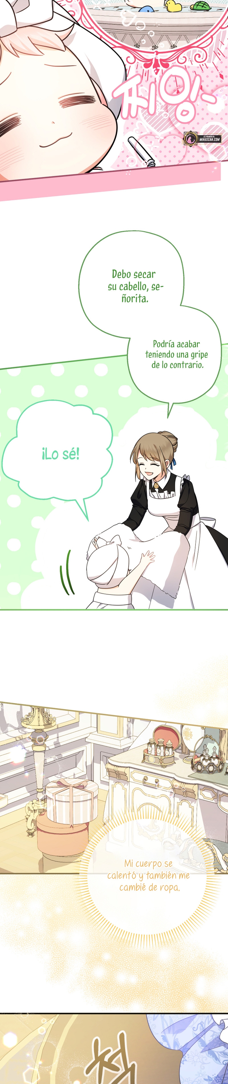 Soy una bebé con dinero en una novela de fantasía romántica Capítulo 27 - Page 5