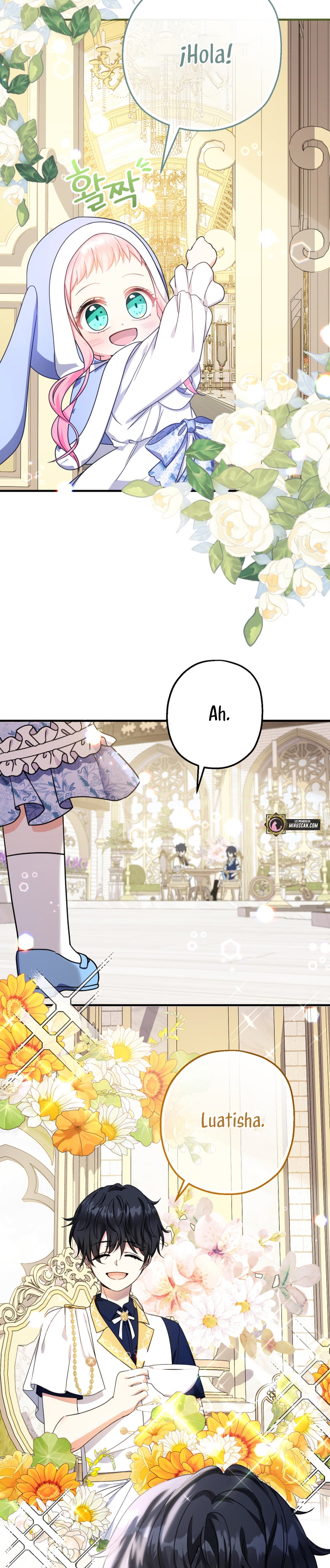 Soy una bebé con dinero en una novela de fantasía romántica Capítulo 27 - Page 8