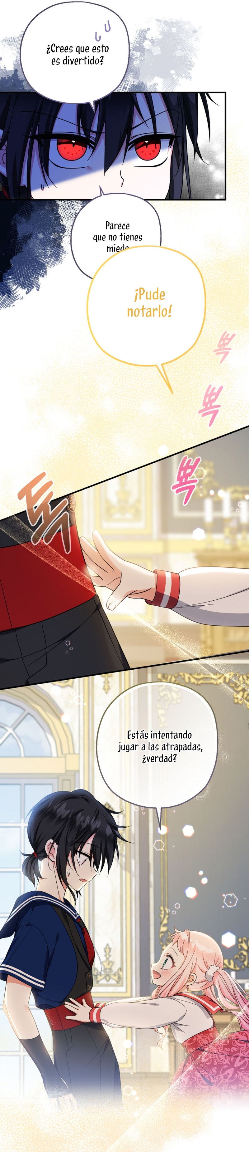 Soy una bebé con dinero en una novela de fantasía romántica Capítulo 28 - Page 37