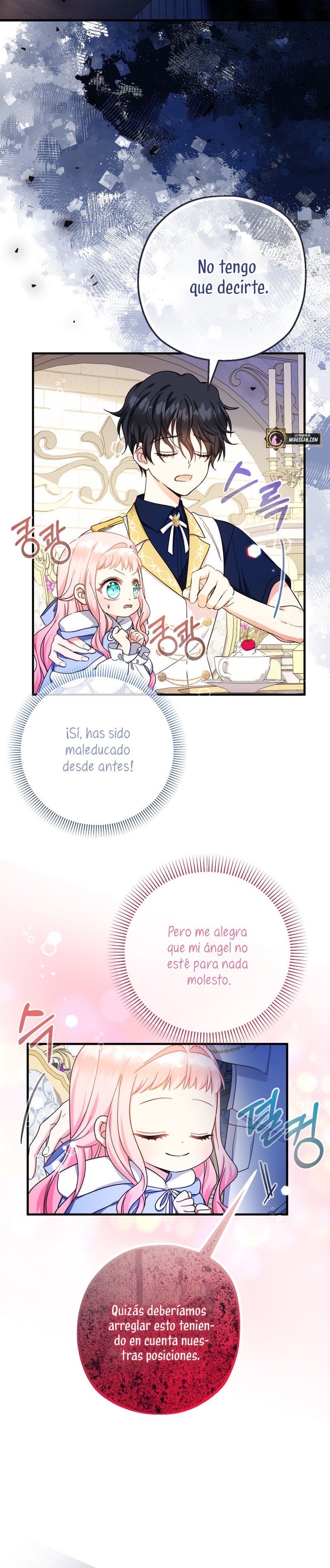 Soy una bebé con dinero en una novela de fantasía romántica Capítulo 28 - Page 4