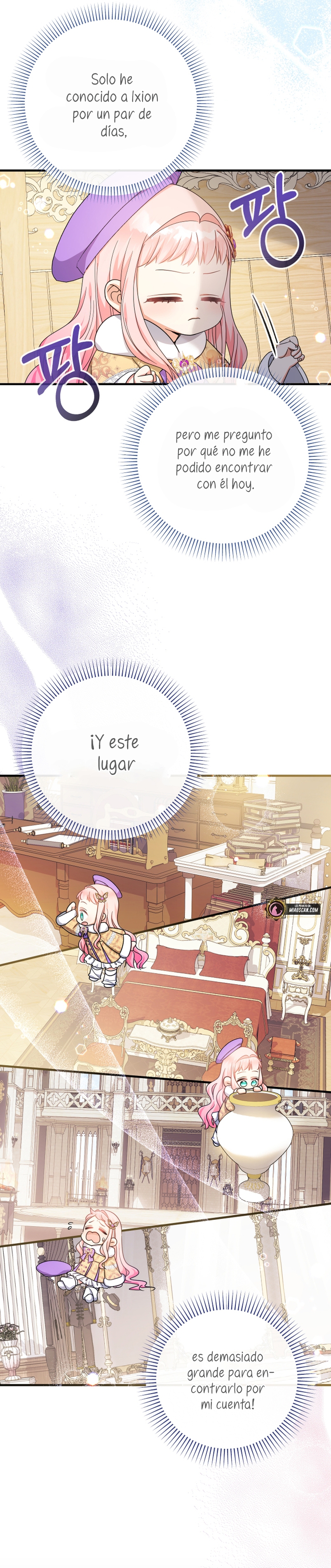 Soy una bebé con dinero en una novela de fantasía romántica Capítulo 29 - Page 26