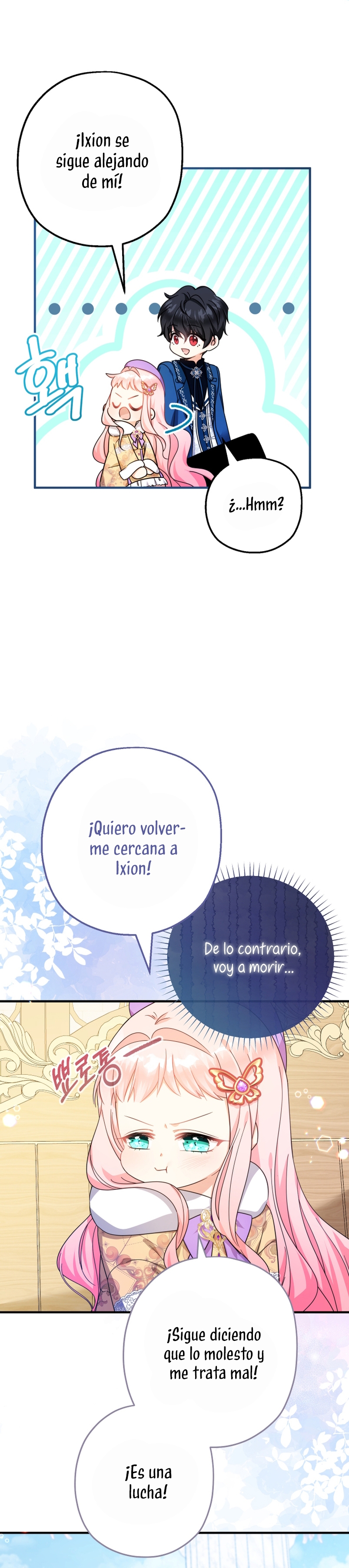 Soy una bebé con dinero en una novela de fantasía romántica Capítulo 29 - Page 32