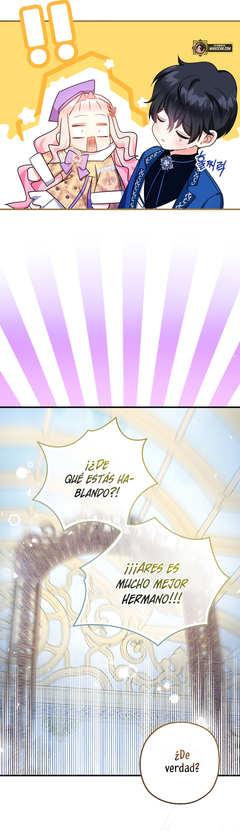 Soy una bebé con dinero en una novela de fantasía romántica Capítulo 29 - Page 34