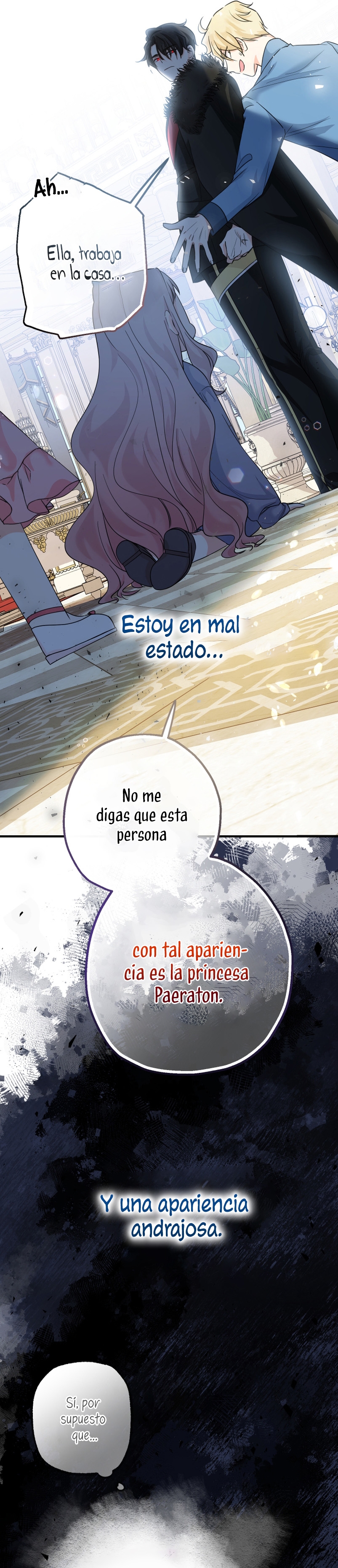 Soy una bebé con dinero en una novela de fantasía romántica Capítulo 3 - Page 10
