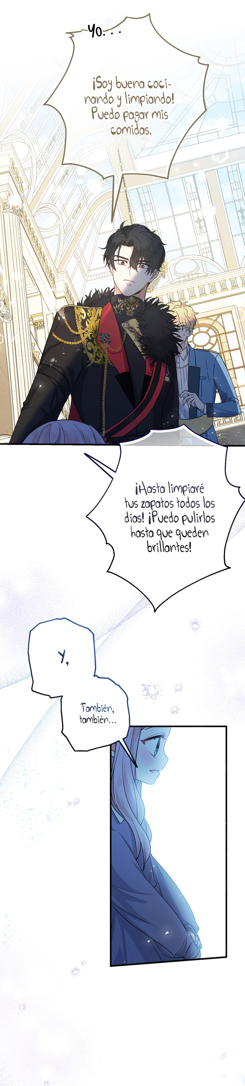 Soy una bebé con dinero en una novela de fantasía romántica Capítulo 3 - Page 13