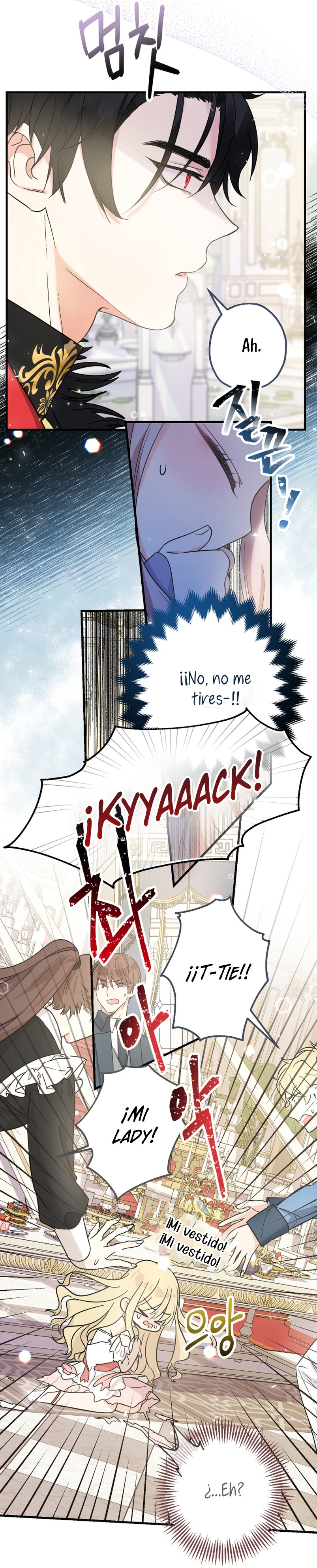 Soy una bebé con dinero en una novela de fantasía romántica Capítulo 3 - Page 23