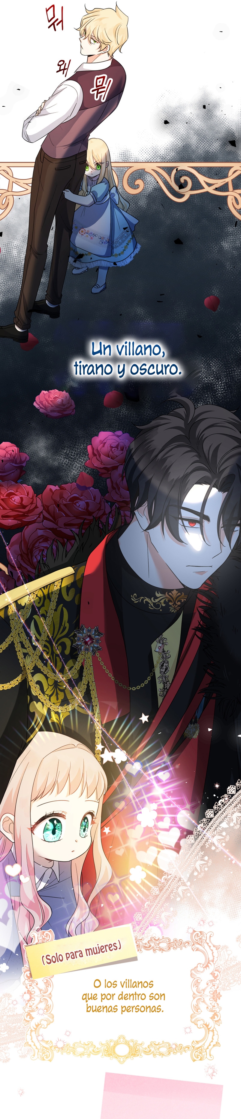 Soy una bebé con dinero en una novela de fantasía romántica Capítulo 3 - Page 35