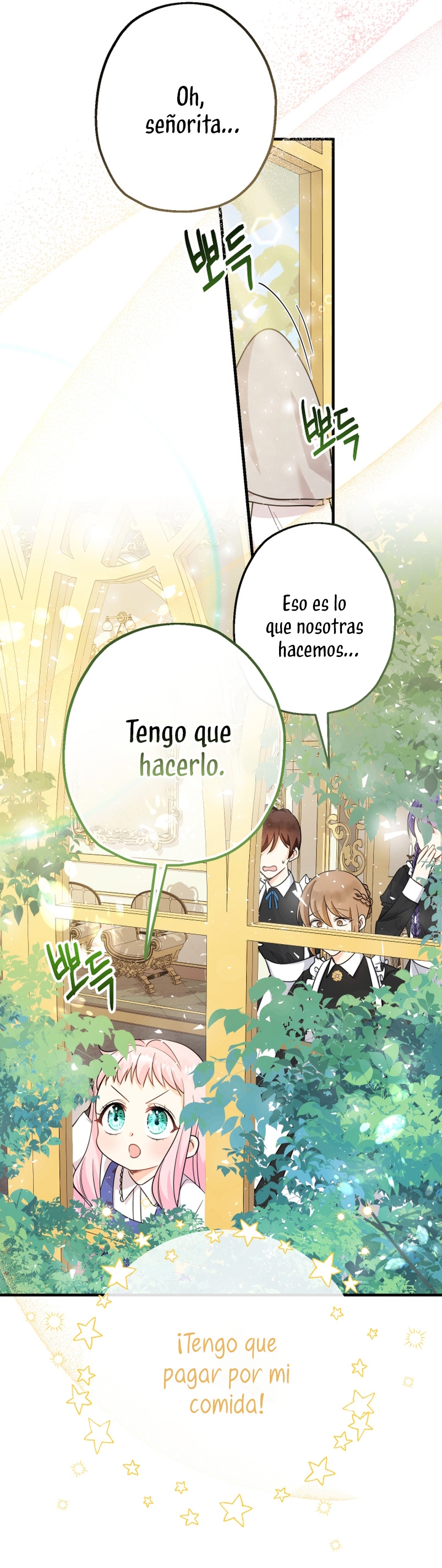 Soy una bebé con dinero en una novela de fantasía romántica Capítulo 3 - Page 38