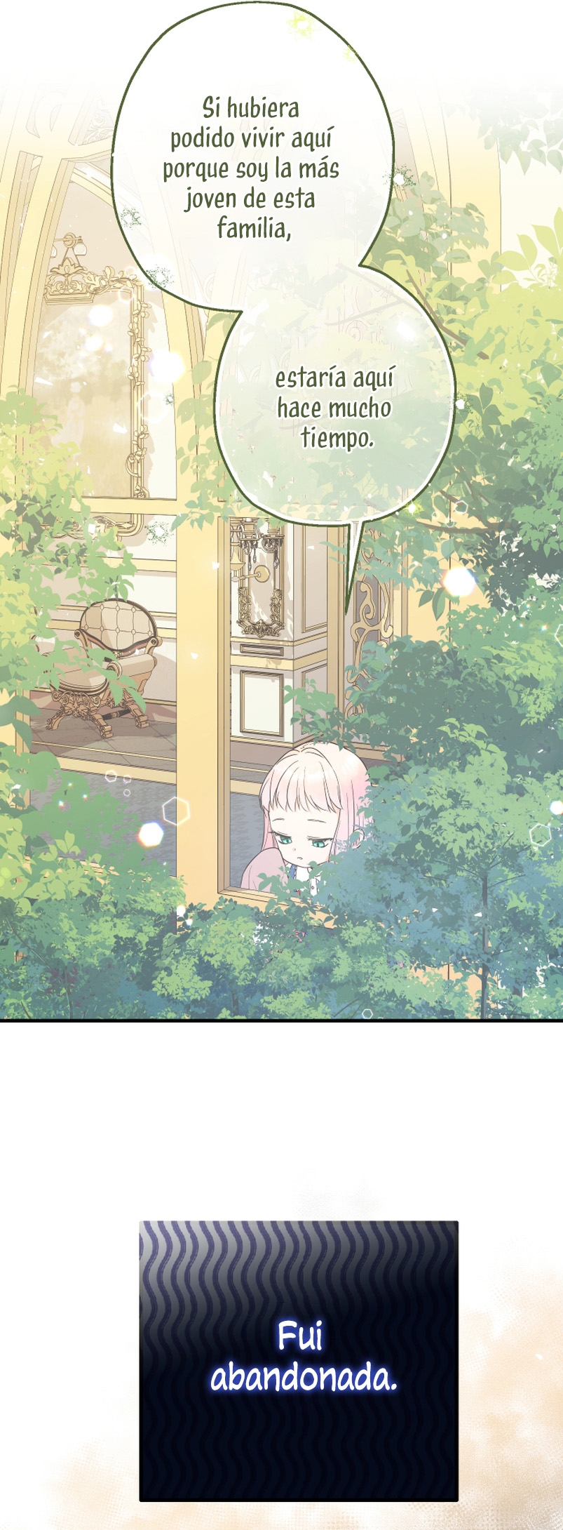 Soy una bebé con dinero en una novela de fantasía romántica Capítulo 3 - Page 40