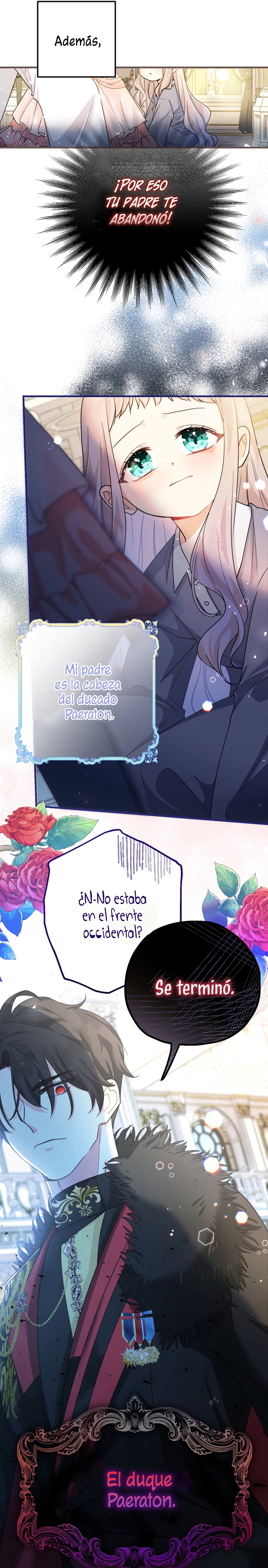 Soy una bebé con dinero en una novela de fantasía romántica Capítulo 3 - Page 5