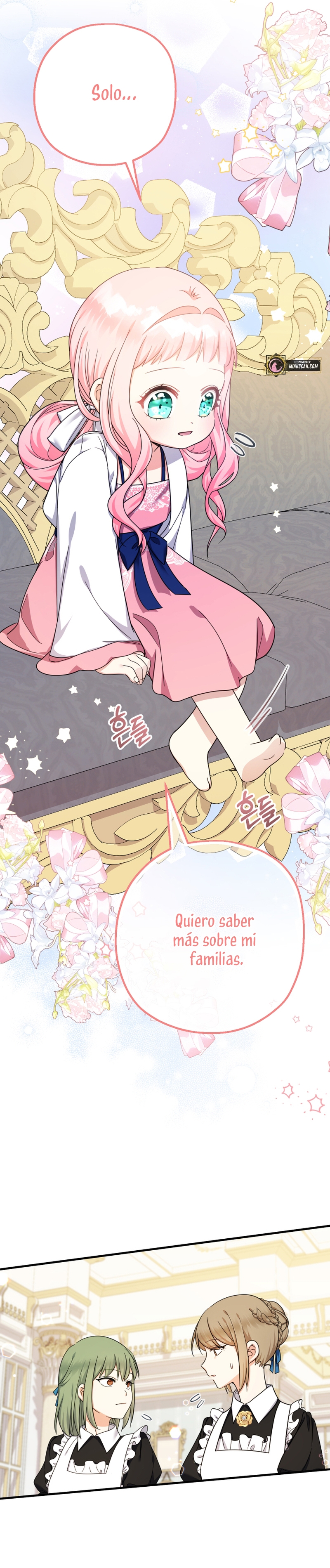 Soy una bebé con dinero en una novela de fantasía romántica Capítulo 30 - Page 17