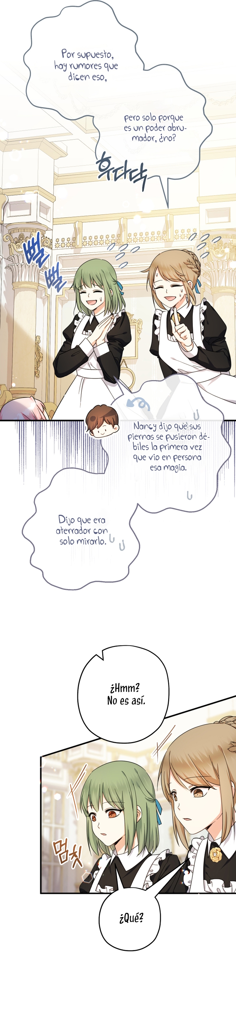 Soy una bebé con dinero en una novela de fantasía romántica Capítulo 30 - Page 23
