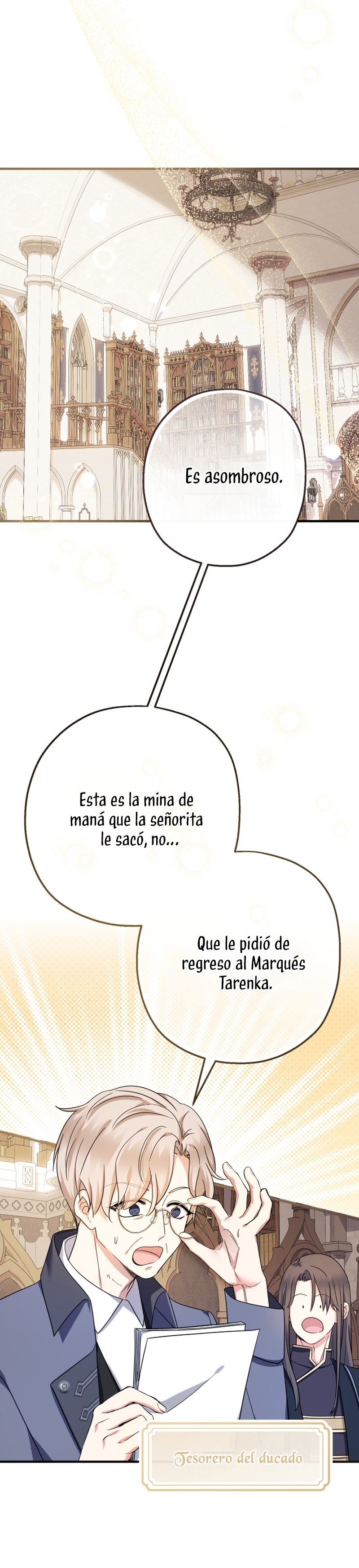 Soy una bebé con dinero en una novela de fantasía romántica Capítulo 30 - Page 39