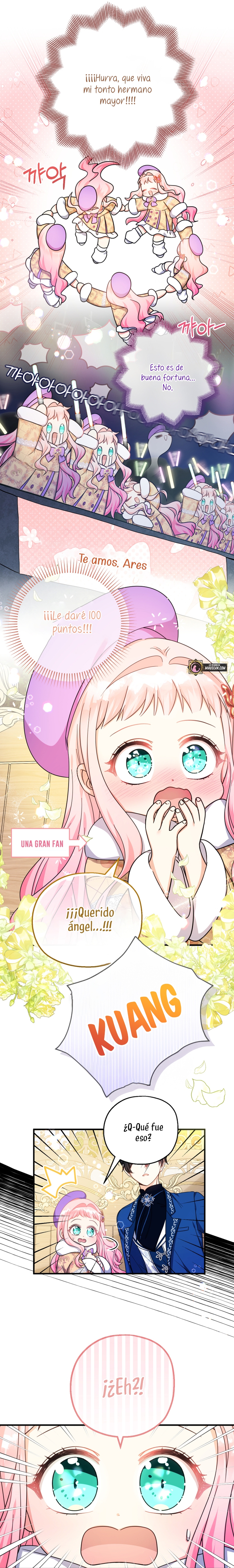 Soy una bebé con dinero en una novela de fantasía romántica Capítulo 30 - Page 4