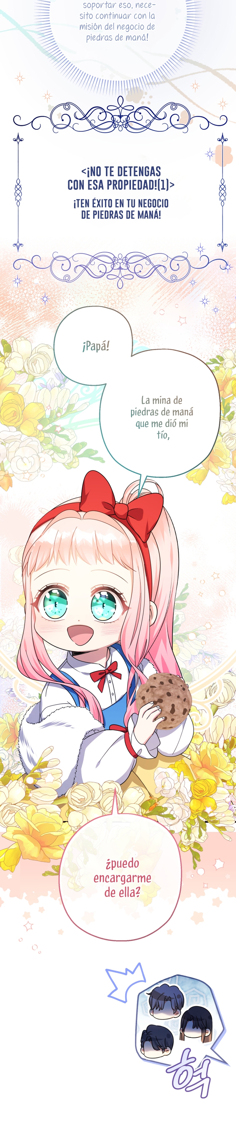 Soy una bebé con dinero en una novela de fantasía romántica Capítulo 30 - Page 43