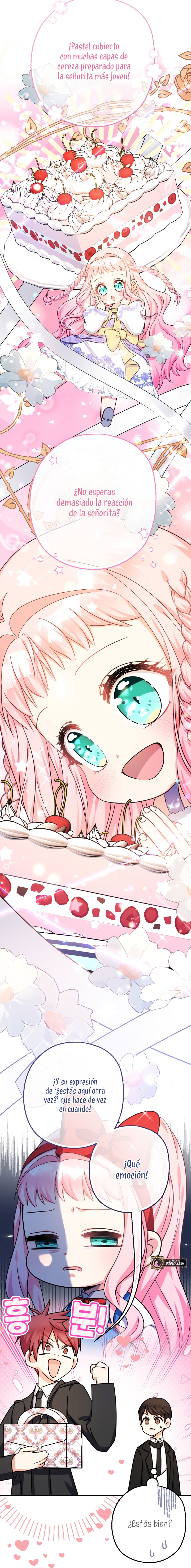 Soy una bebé con dinero en una novela de fantasía romántica Capítulo 31 - Page 11